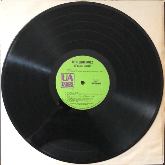 Tito Rodriguez Mi Razon: Amarte Vinyl Lp '69 - Picture 8 of 10